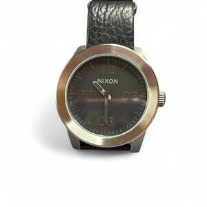 Nixon Watch Leather Band